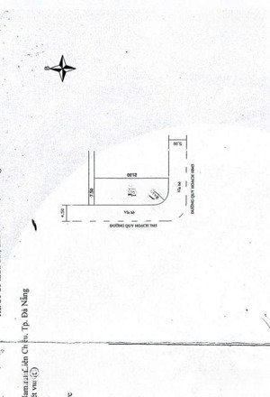 bán đất 155m2 lô góc hà văn tính, 20,5 tỷ, liên chiểu, đà nẵng hàng hiếm có giá đầu tư