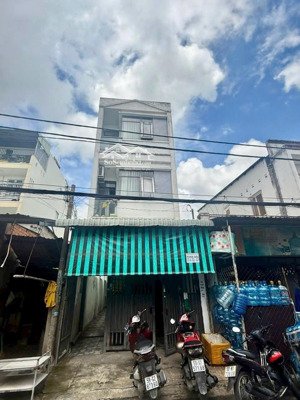 bán nhà mt hiệp thành 6, hiệp thành, q.12, 4x25m trệt 2 lầu