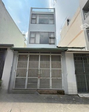 bán nhà 4 tầng btct, hẻm xe hơi ngủ trong nhà, gần lê đức thọ, p16, gò vấp (an hội đông) 6.95 tỷ tl