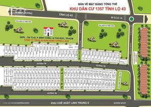 đất hẻm 1335 tỉnh lộ 43, bình chiểu, 68.3m2, giá nhỉnh 3 tỷ, sổ sẵn