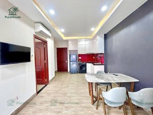 studio tách bếp cực rộng - cửa sổ lớn siêu thoáng - full nội thất - máy giặt riêng - cho nuôi pet