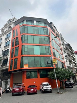 cực hiếm cho thuê căn góc mặt phố vũ phạm hàm 150m2x5 tầng cho kinh doanh mọi mô hình 220tr/tháng