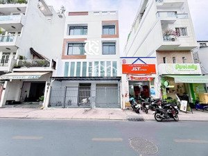 cho thuê toà nhà mới xây - đa kao, quận 1 - 8x20m (4 tầng trống suốt)