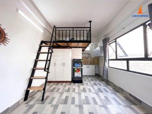 cho thuê phòng trọ có gác cửa sổ trời gần đại học công nghiệp cơ sở 2 - nguyễn văn dung