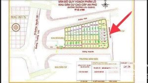 bán nền đất đường trường lưu - hẻm thông - cách chợ long trường 150m