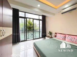 phòng trọ xô viết nghệ tĩnh full nội thất, ban công lớn, tiện ích đầy đủ