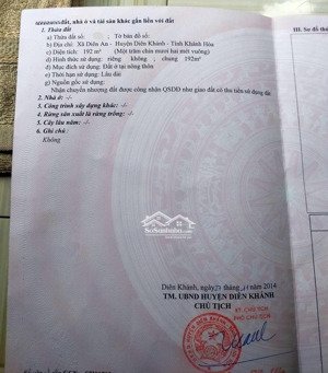 bán đất có nhà kinh doanh mặt tiền đường 23/10 - diên an, hạ giá bán gấp chỉ có 43 triệu/m2