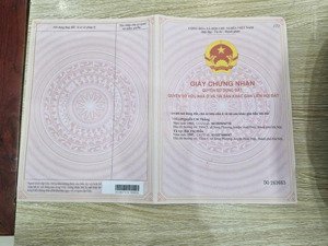 bán nhà 3 tầng dt 119m2, xây dựng 3 tầng
