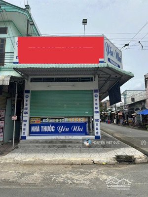 bán gấp lô góc ngã tư chợ 434 mặt tiền đường đôi, kinh doanh tiệm thuốc tây sầm uất