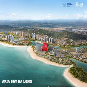 cần bán căn hộ aria bay hạ long, diện tích 29m2, hướng tây bắc giá chủ đầu tư 2.26 tỷ 