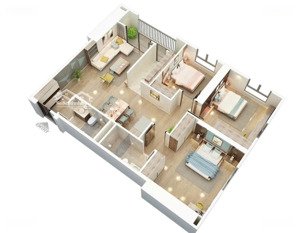 chính chủ bán căn góc hiếm 3ngủ,2 mặt thoáng,quý4/2026 nhận nhà