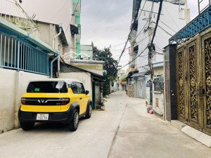 bán nhà hẻm xe hơi 1 trục, lê quang định bình thạnh, 60m2 3 tầng, chỉ 6.65 tỷ tl