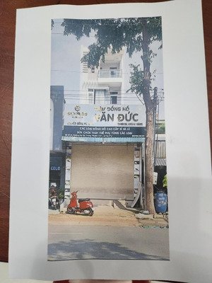 bán nhà mặt phố 12,5 tỷ, 120m2, 5pn, 5wc tại hai bà trưng, đông hòa, dĩ an, bình dương