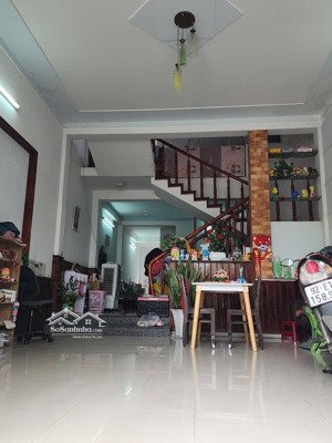 nhà 2 tầng 2 mê đường 5m5 nhơn hoà 11 - dt: 100m2 ngang 5m