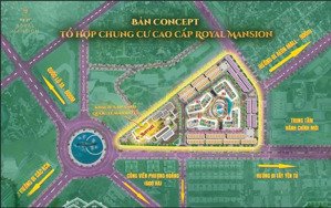 royal mansion - dự án chung cư hạng sang top 1 bắc ninh - tại ngã 6 bắc ninh