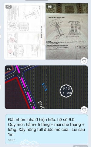 lô góc 2mt /100m2/ 4.xtỷ kdchh xây 1hầm 5tầng phường long trường quận 9