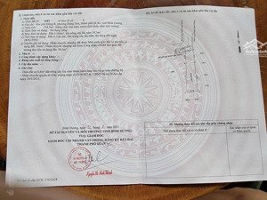 bán đất tại hà huy giáp, đông hòa, dĩ an, bình dương, giá 6,8 tỷ, 220m2, hot