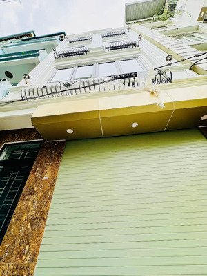 bán nhà ngã tư lò đúc, 55m2, nhà xây mới, thang máy, full nội thất, ngõ rộng thoáng, gần phố