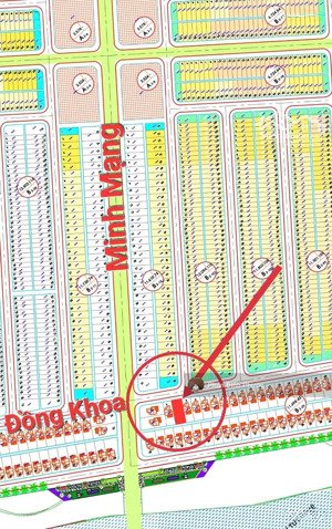 bán đất biệt thự đường đồng khoa, nam hòa xuân