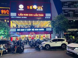 cho thuê mbkd phố nguyễn khánh toàn -tuyến phố ẩm thực ngày đêm của quận cầu giấy - vỉa hè rộng 50m