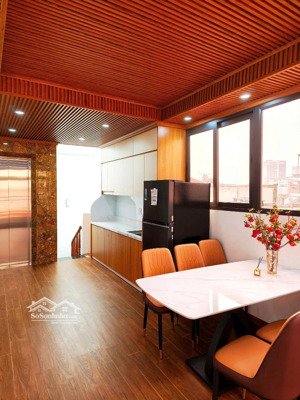 siêu phẩm nhà đẹp ở ngay trung tâm hà đông thang máy full nội thất ô tô vào nhà