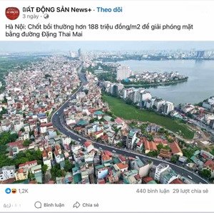 cần bán nhà thung lũng hoa tây hồ chỉ nhỉnh 200tr/m2 - mt 8m ở thích, đầu tư homestay, apartment