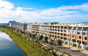 bán shophouse mt đường lớn 06 làn xe nguyễn phước lan 3.5 tầng có sẵn hoặc đất 7,5m ngang, giá cđt