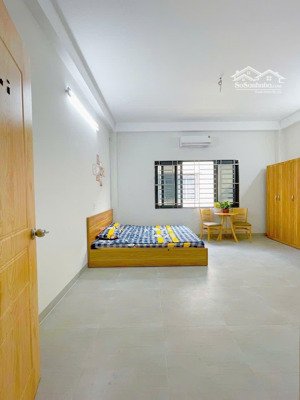 cho thuê phòng full nội thất - cửa sổ, thang máy - mặt tiền đường ngay sát mega bình phú quận 6