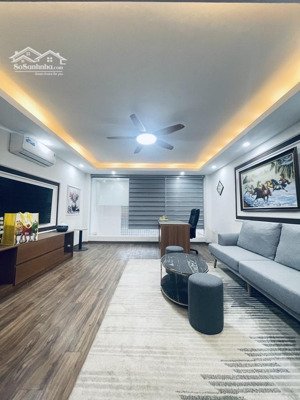nhà mới - chân cầu vượt an khánh! 45m2 5t nhỉnh 13 tỷ thang máy. nhà phố vỉa hè kinh doanh cực