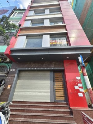 cực hiếm mặt bằng phố nguyễn chí thanh 60m2 x 5 tầng mặt tiền 5,5m giá thuê chỉ 50 triệu 1 tháng
