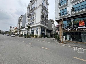 hoa hậu phân lô khu tđc ngọc thuỵ cạnh khai sơn hill, ô tô tránh vỉa hè, 5 tầng đang cho thuê