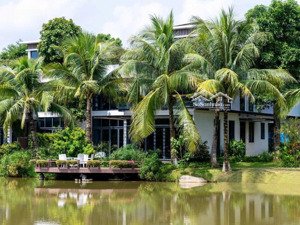 bán biệt thự đảo ecopark grand 300m², mặt hồ rộng 50m - căn hiếm, view siêu thoáng