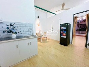 cho thuê chdv 1pn ban công full nội thất gần hạnh thông tây - gò vấp ( đường quang trung )