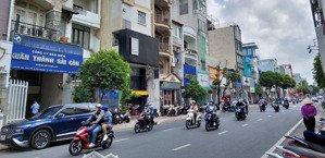 duy nhất 1 căn - mặt tiền hồ văn huê, phú nhuận - (4 x 10m) - kc: 3 tầng kiên cố - chỉ 10 tỷ còn tl