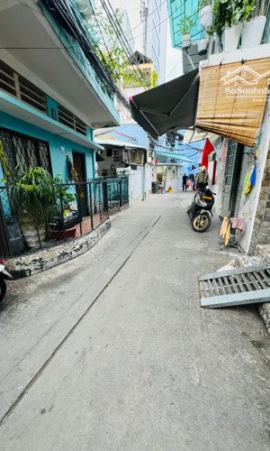 bán nhà riêng 12 tỷ, 66m2 tại cách mạng tháng tám, p 12, q3, hcm