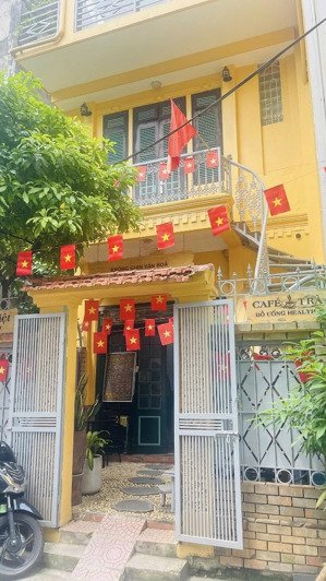 biệt thự cổ phố vip đặng tất, lô góc, kinh doanh đỉnh, 5p ra lăng bác, 2p lên hồ tây, sổ đỏ nở hậu