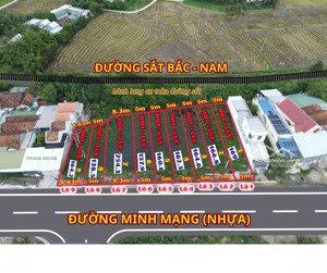 siêu phẩm mặt tiền minh mạng chỉ 9 lô duy nhất!