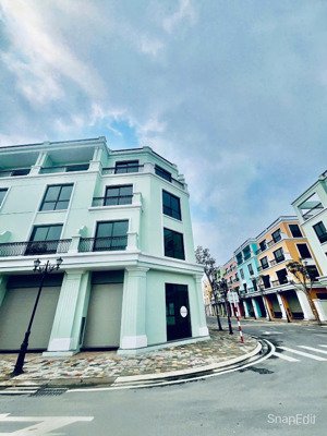 bán chuyển nhượng shophouse góc trục chính mặt đường hạnh phúc phân khu tài lộc