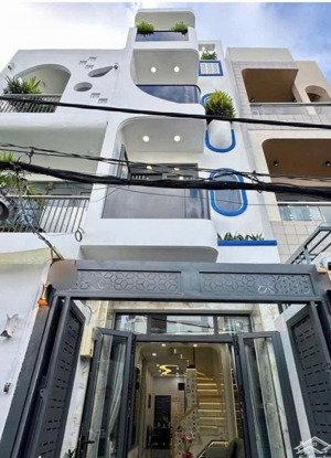 6,75 tỉ - nhà phố 4 tầng - gần ngã 5 - quang trung - p.10 - gò vấp