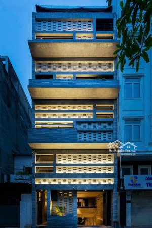 siêu phẩm toà chdv - mt khu vực tân quy, q7 - dt 10 x 20m - 7 tầng - hđt 200tr/th - giá bán 42 tỷ