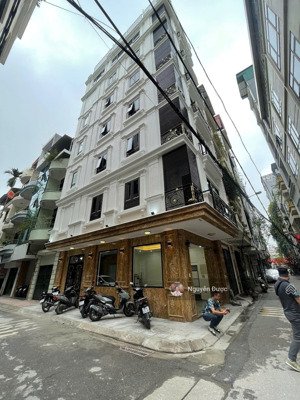 bán nhà mặt phố quận ba đình, dt 93m, mt 8.8m, 1 mặt 10.5m, sổ vuông, xây tòa đỉnh, chỉ 50.5 tỷ