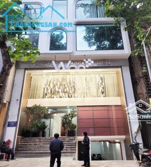 ( chính chủ) tôi cần bán toà bulding, mặt phố phan chu trinh, q hbt, hn, dt 235 m, 10 t, mt 11 m.