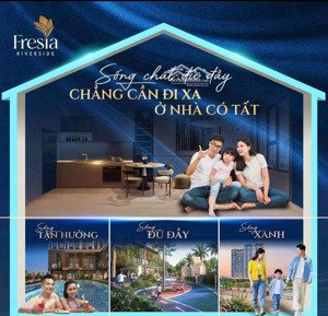 fresia - chạm tay vào cuộc sống căn hộ cao cấp view sông ngay cù lao hiệp hòa