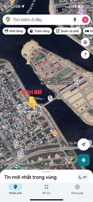 đường 10m5 - trương quang được - điện âm - sát đảo kim cương - gần sông 30m - giá chỉ hơn 79tr/m2