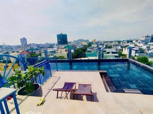 tòa căn hộ hồ bơi trung tâm hải châu, dòng tiền 120 tr/tháng
