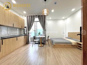 cho thuê phòng full nội thất, ban công lớn cmt8 quận 10 gần toà nhà viettel, chung cư hà đô