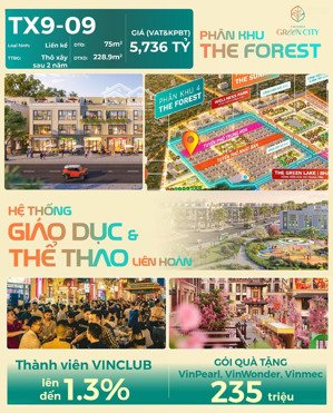 tx9 - 09 viên ngọc sáng giữa lòng the forest | vinhomes green city