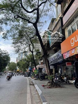 (hiếm) bán nhà kinh doanh mặt phố trần đại nghĩa hai bà trưng, 2 thoáng, 390m2, mt rộng, 117 tỷ
