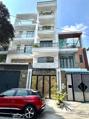 bán nhà phố đẹp 4m x 20m, 6 tầng, có thang máy, giá 19 tỷ 9. mặt tiền đường số p. tân quy, quận 7