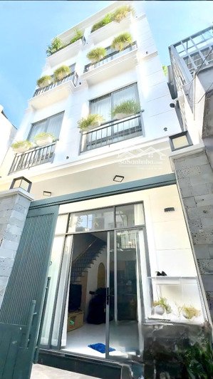 bán nhà 4 tầng - tt bình thạnh - sát mt điện biên phủ - 55m2 (5x11m) - 7.x tỷ tl